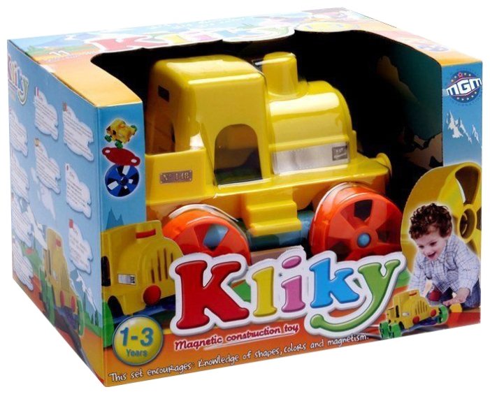 Мгнитный конструктор "Kliky Cubic Go" Мгнитный конструктор "Kliky Cubic Go"
