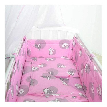 Простынь на резинке Фея "Наши Друзья", хлопок,