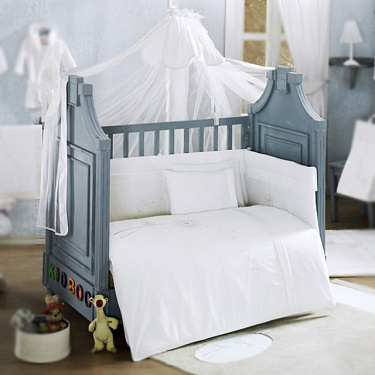 Комплект для кроватки Kidboo "Spring Saten" 120х60