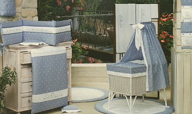 Комплект для кроватки Babypiu Нежность 125х65