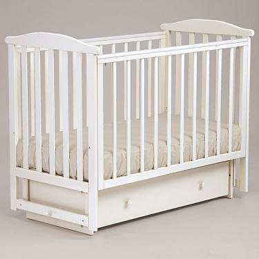 Кроватка детская Лель Аб 15.2 "Лютик"