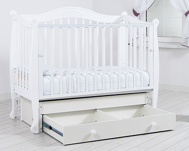 Кроватка детская Gandylyan К-2002-20М "Моника"