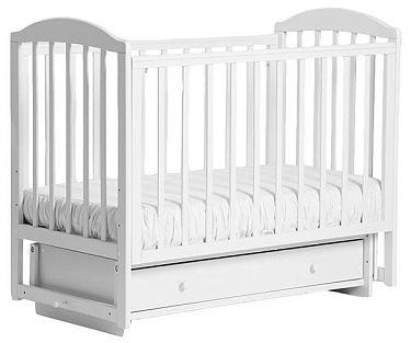 Кроватка детская Кубаночка Би 41 "Кубаночка-5"