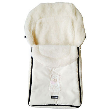 №07 Спальный мешок в коляску "North pole"