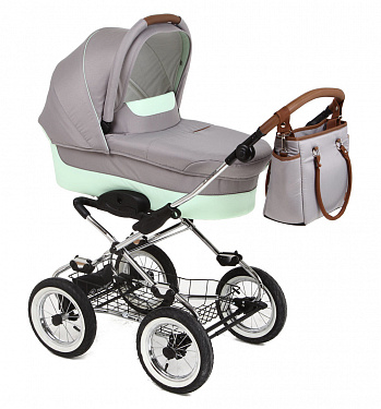 Коляска классическая NAVINGTON CARAVEL, колеса 12"