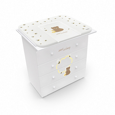 Матрас для пеленания Nuovita HONEY BEAR