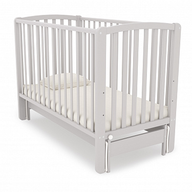 Кровать детская К-2005-3м "Бьянка" маятник продольный