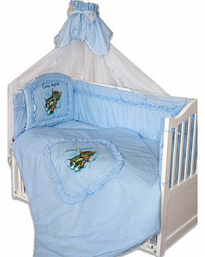 Комплект постельного белья Labeillebaby Аленка 120х60