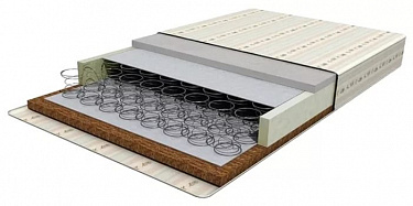 Матрас Afalina Симфония КОМФОРТ 125х65 см