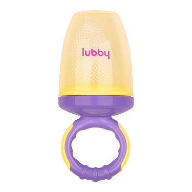 Изделие для прикорма "Жуй'КА LUBBY", от 6 мес., полипропилен