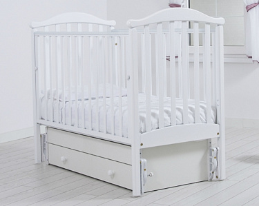 Кровать детская К-2002-06м "Людмила" маятник универсальный