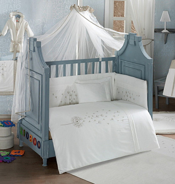 Балдахин Kidboo Blossom Saten Vanilla