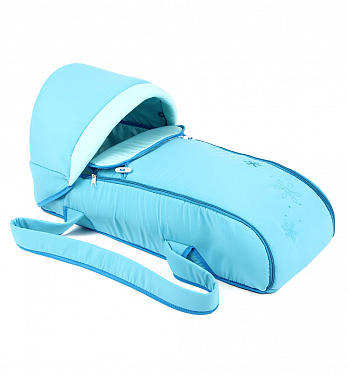 Переноска Selby Белые кудряшки