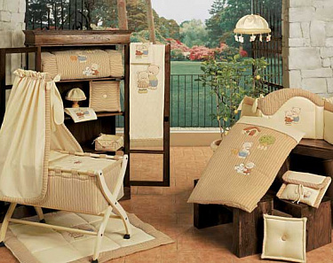 Комплект для люльки Babypiu Биба