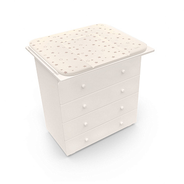 Матрасик для пеленания мягкий Nuovita STELLE, 750х720