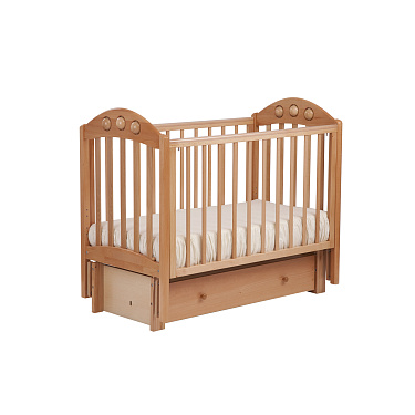 Кроватка детская Лель Аб 24.3 Орхидея