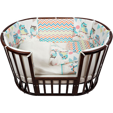 Комплект постельного белья Nuovita Gufi 125х75