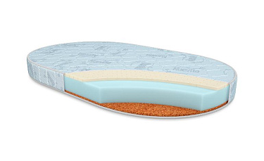 Матрас Nuovita Morbido 125х65 см