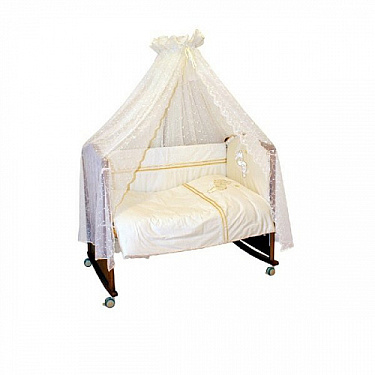 Комплект постельного белья Сонный Гномик Лунный Зай 125х65