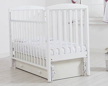 Кроватка детская Gandylyan К 2002-15М "Полина"