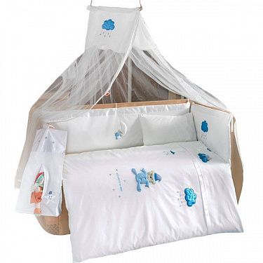 Комплект для кроватки Kidboo "Teddy Boo" 120х60