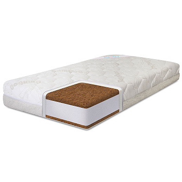 Матрас Nuovita PRATICO Bambu merino 125х65 см