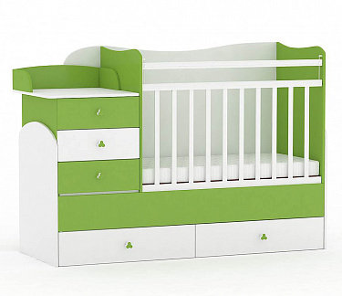 Кроватка детская Фея 1400