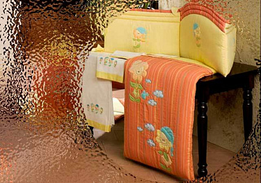 Одеяло Babypiu Подсолнухи