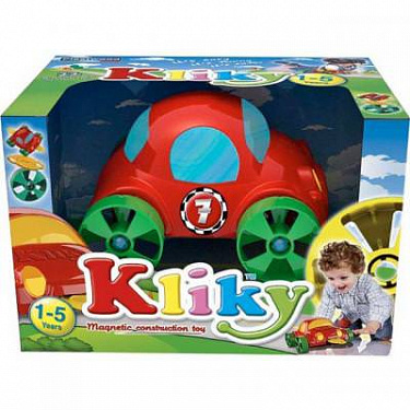 Мгнитный конструктор "Kliky Cubic Go"