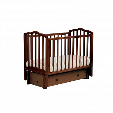 АБ 19.3  "Жасмин" кровать детская  маятниковая  продольная