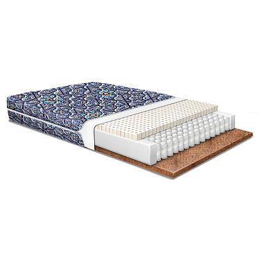 Детский матрас Nuovita Incanto Samarkand 120x60x15 см