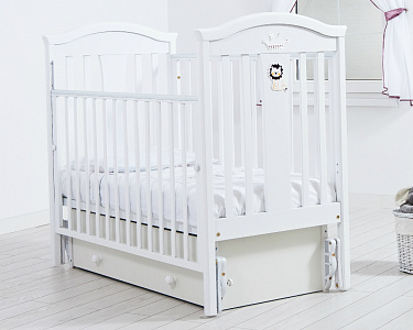 Кровать детская К-2002-29м "Даниэль" маятник универсальный