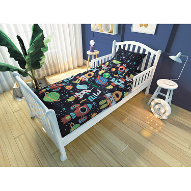 Комплект постельного белья Nuovita Космос 160х80