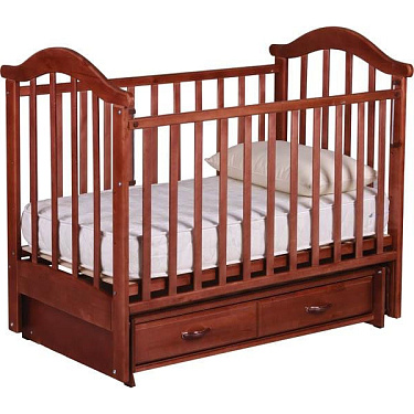 Кроватка детская Рио Виктория 2 Маятник