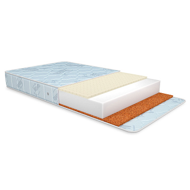 Детский матрас Nuovita Impatto 125x65x11 см