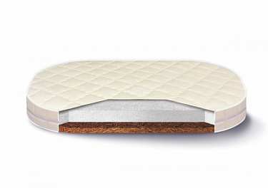 Матрас Nuovita Fascino 125х75 см