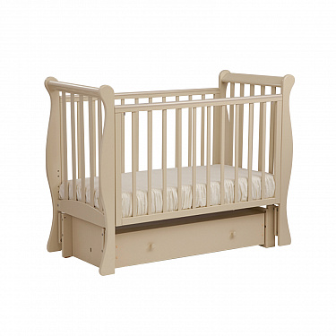 Кроватка детская Лель Аб 21.3 Лаванда