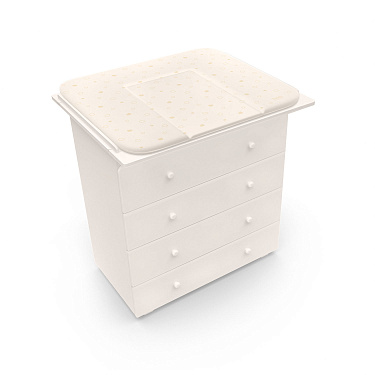 Матрасик для пеленания мягкий Nuovita CUORI, 750х720