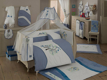 Комплект для кроватки Kidboo "Sweet Home" 120х60