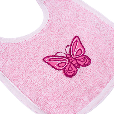 Набор нагрудников Kidboo Животные 2 слоя BN00602, 100% хлопок, 3 шт.