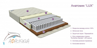 Матрас Afalina ЛЮКС 120х60 см