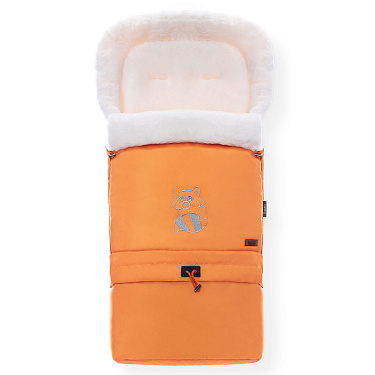 Конверт зимний меховой Nuovita Alaska Bianco