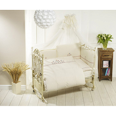 Комплект для кроватки Feretti Vintage Flowers Лонг 120х60