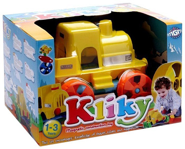 Магнитный конструктор Plastwood Kliky Cubic Go, пластик, магнит,