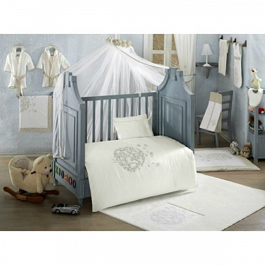 Балдахин Kidboo Valentine Saten Vanilla