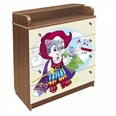 КМП 80/4-16 Комод с трансфор. крышкой КОТ в сапогах