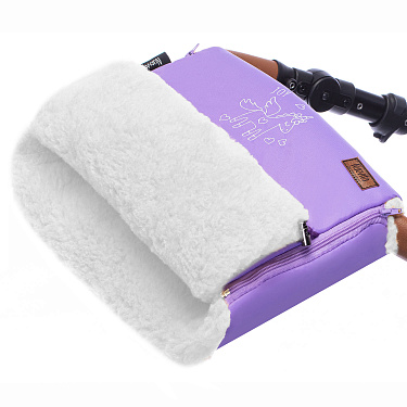 Муфта для коляски Nuovita Islanda Bianco