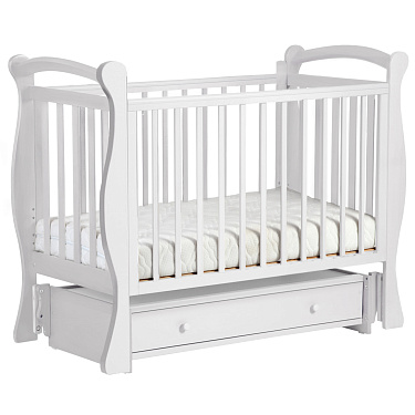 Кроватка детская Кубаночка Би 57 Кубаночка-7 Универсальный Маятник