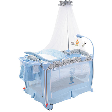 Манеж-кровать Nuovita Fortezza