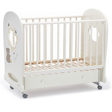 Кроватка детская Nuovita Stanzione Inizio Swing